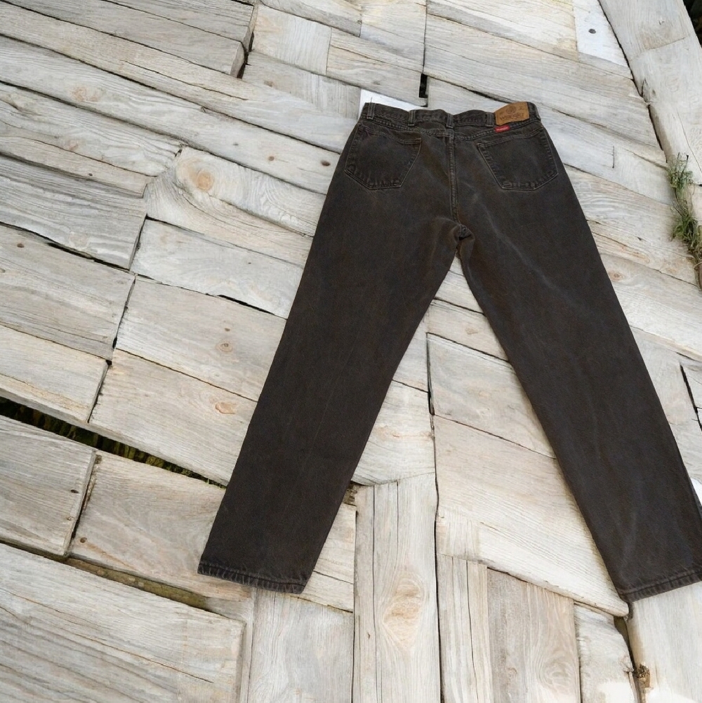Men's Wrangler Black Pants W34 L32
